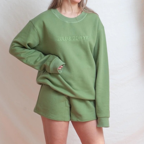 Zulu & Zephyr Signature Fleece Shorts - Picture 1 of 9